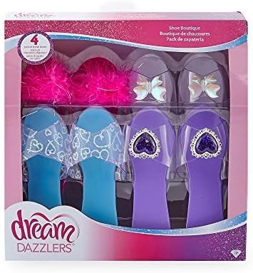 Girls Dress Up Shoes Pretend Play Princess Accessories Boutique Fashion Set Kids