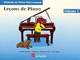 Piano Lessons Book 1 - French Edition: Hal Leonard Student Piano Library (Method de Piano Hal Leonard) by 