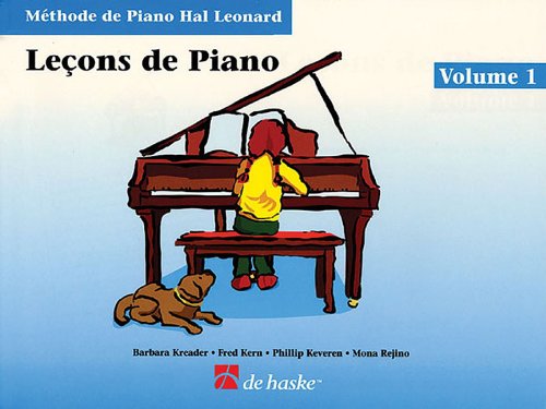 Piano Lessons Book 1 - French Edition: Hal Leonard Student Piano Library (Method de Piano Hal Leonard) by 