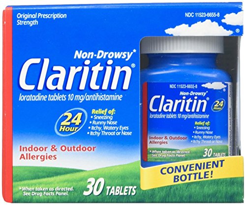 Claritin Non-Drowsy Allergy 24 Hour 10mg Tablets - 30 ct