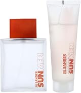 JIL SANDER Sun Men EDT 75ml Fresh All-Over Shampoo 75ml Gift Set view 2