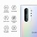 Donse Compatible Samsung Galaxy Note 10/Note 10 Plus/Note 10 Pro 5G 9HD Screen protector Camera Lens, [4 Pack] Ultra Thin Transparent Clear Camera Tempered High Definition Camera Lens Protector (4PCS)