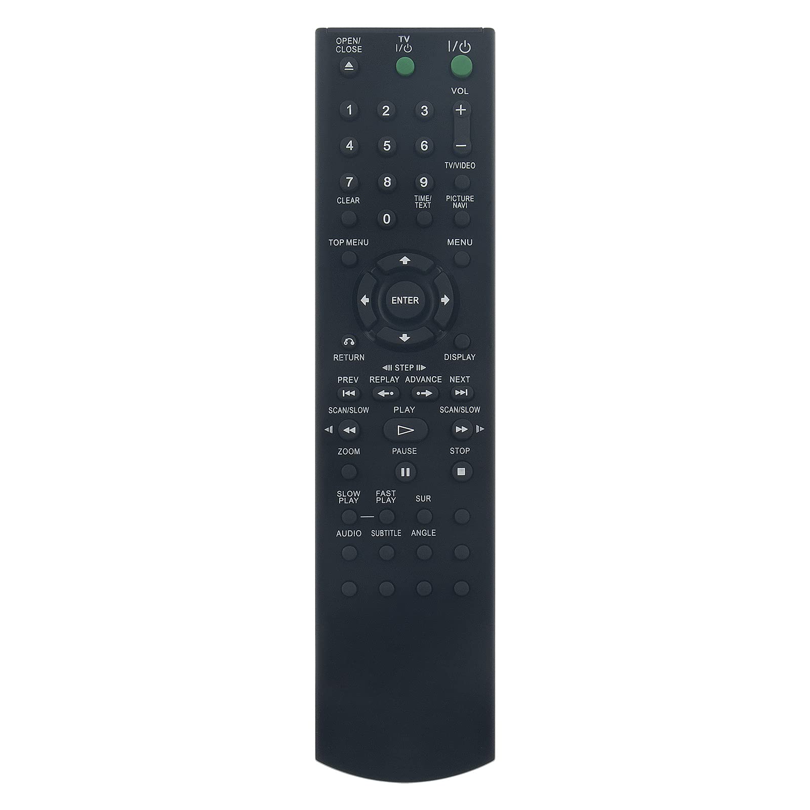 New RMT-D185A Remote Control Replacement- RMT-D175A DVD Player Replace Remote Control fit for SONY DVD DVP-NS57P DVP-NS601HP DVP-NS700HR DVPNS700H DVPNS50 DVPNS55P DVPNC60P DVPNS45P Remote Controller
