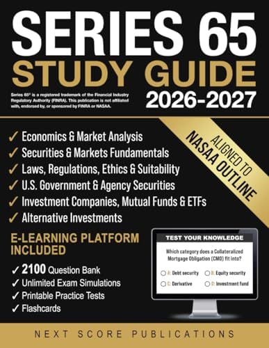 Kaplan Series 65 License Exam Manual, 11th Edition (Paperback