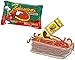 Lucas Salsagheti Watermelon Flavor, 0.85 Ounce, 24 package box