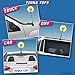 Tenna Tops Happy Florida Sun Sunshine Car Decor Antenna Topper Auto Accessory