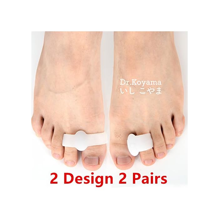 Buy Dr.Koyama Toe Separators and Toe Spreaders Variety Pack (3 Pairs