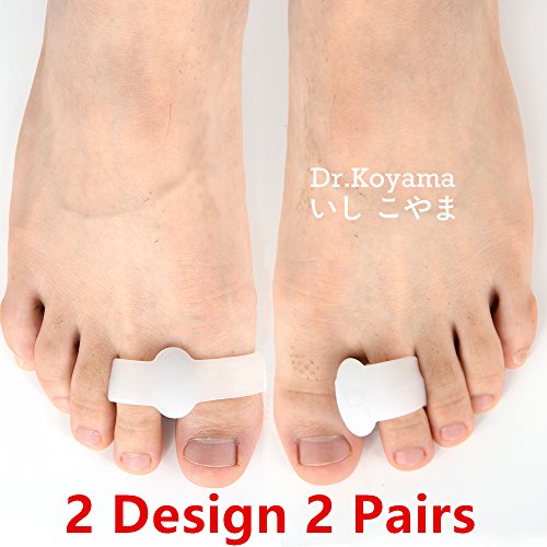 Buy Dr.Koyama Toe Separators and Toe Spreaders Variety Pack (3 Pairs