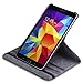 MoKo Samsung Galaxy Tab 4 8.0 Case - 360 Degree Rotating Cover Case for Samsung Galaxy Tab 4 8.0 Inch Tablet, BLACK (With Smart Cover Auto Wake / Sleep. WILL NOT Fit Samsung Galaxy Tab 3 8.0)