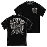 Erazor Bits 100% Cotton United States Fire Arms T-Shirt