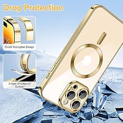 Hython Magnetic Clear Case for iPhone 14 Pro Case