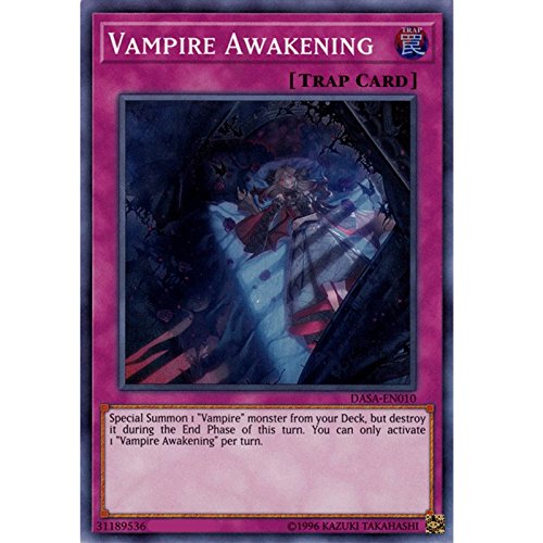 Vampire Awakening - DASA-EN010 - Super Rare - Unlimited