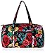 Women's Large Duffel, Signature Cotton, Havana Rose