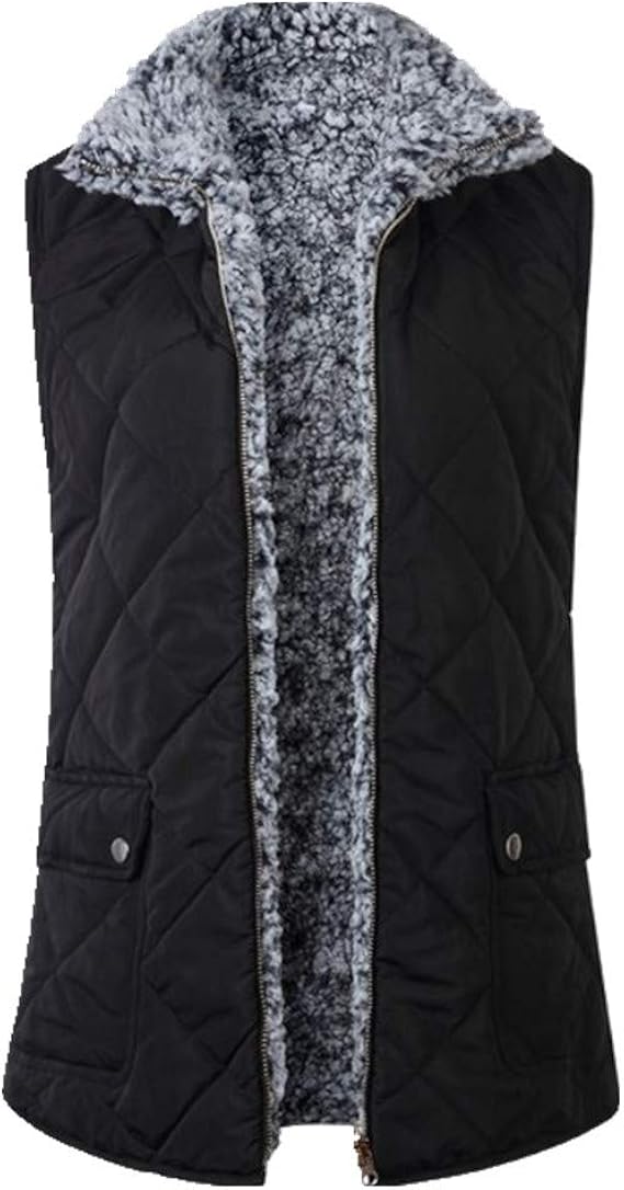 Ärmellose Jacke Winter Warm Baumwolle Weste: Amazon.de: Bekleidung