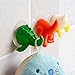 MMRM 3D Animal Tail Shape Bathroom Kitchen Cloth Hand Towel Hook Hanger with Suction Cup Random Pattern - 1 Count