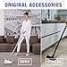 Light ‘N’ Easy Carpet Glider Works with Steam Mop 7338ANW, 7338ANGW, 7338ANGB/ S8, 7339, convenient option for rug/ carpet/ baby mat/ yoga mat, Square, Grey