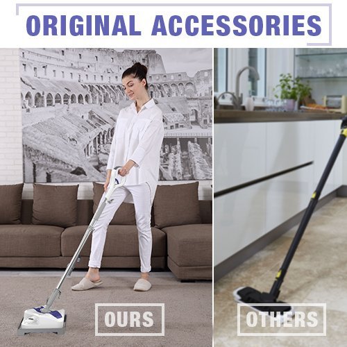 LIGHT 'N' EASY Steam Mop Glider for S7338 & S7339 (Grey) - Thumbnail 4