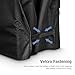 Nosiva BBQ Grill Cover, 58-inch 600D Heavy Duty Gas Grill Cover for Weber, Brinkmann, Char Broil, Holland and Jenn Air