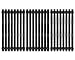 Hongso Porcelain Steel Channel Cooking Grid Replacement for Gas Grill Model Charbroil 463440109 Parts, 463440109B, 463420508, 463420509, Kenmore 463420507, Master Chef 199-4759-0, Set of 3, PCZ193 primary
