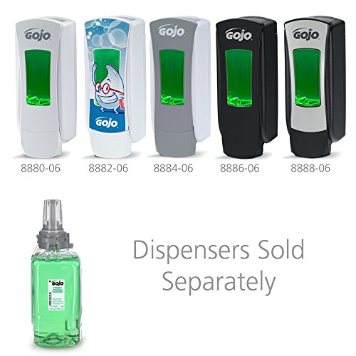 GOJO Botanical Foam Handwash Refill, Botanical, 1250mL Refill [Single 1250ml Refill] "Pack of 3"