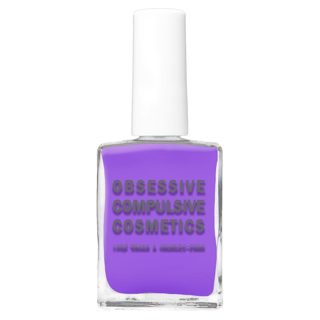 Obsessive Compulsive Cosmetics Creme Nail Lacquer Belladonna