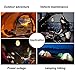 4 Pack LED Camping Lantern Portable Flashlight 3 Modes Lamp for Indoor and Outdoor Decoration Backpacking Camping Fishing Gear Tent Bulb Courtyard Emergency Light Battery Powered