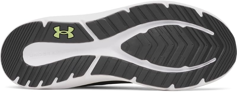 UA Charged Pursuit 4 BL - Antracite/Lumos Lime/Castlerock - 7,5, Antracite Lumos Lime Castlerock, 42 EU