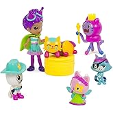 Gabby’s Dollhouse, Celebration Themed Figures with Gabby Girl, 5 Cat Toy Figures, Surprise Toys & Dollhouse Accessories, Kids