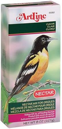 Amazon Com Woodlink Wl5590 Oriole Nectar Wild Bird Feeder 8