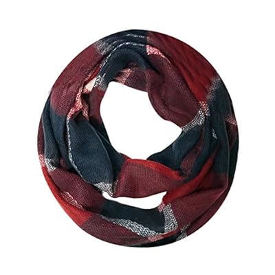Bowbear Soft Touch Winter Warm Tartan Infinity Scarf Bowbear Soft Touch Winter Warm Tartan Infinity Scarf