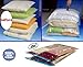 12 PACK Space Saver Vacuum Storage Bags 4 Medium size + 4 Large size + 4 Travel Bags