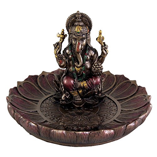 Hindu God Ganesha Incense Holder Plate Incense Burner Ganesh eBay
