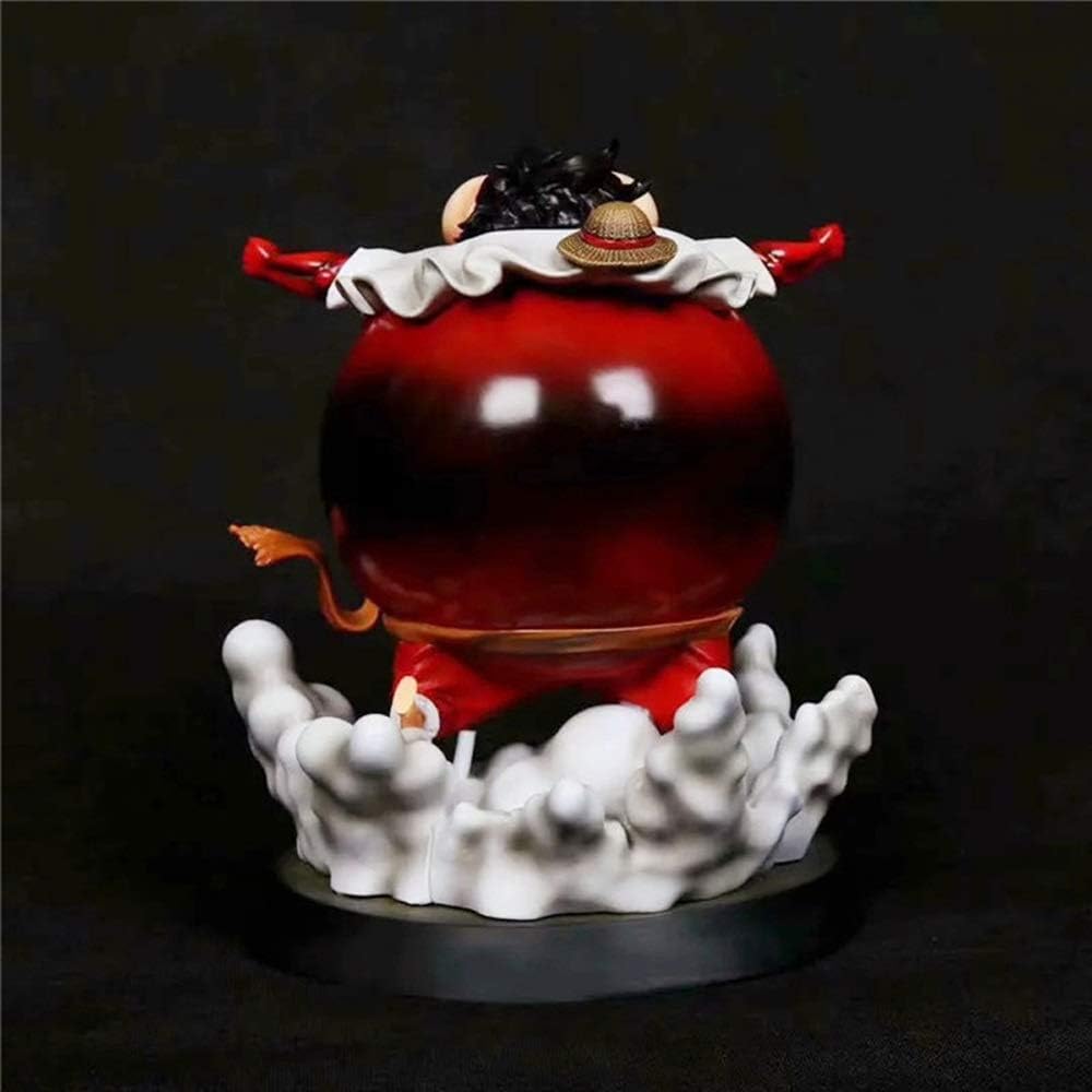 Amazon Com Nsddm One Piece Gear Fourth Luffy Tank Man Mode Anime Character Model Pvc Material Figure Statue Otaku Favorite Paint Toys Adult Decorations Collectibles Home Kitchen