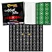 Master Airbrush Brand Deluxe Airbrush Tattoo KIT 8 Includes: Compressor, Hose, Airbrush, 8 Popular Ink Colors, and Stencils