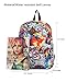 ODTEX Backpack Fits for 15 inch Laptop and Tablet-Graffiti