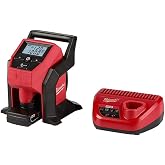 Milwaukee M12 12-Volt Lithium-Ion Cordless Compact Inflator Kit W/ 4.0Ah Battery &amp; Charger
