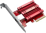 ASUS XG-C100C 10Gbps PCIe Network Adapter 10GBASE-T RJ45 QoS