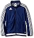 adidas Unisex-Child Soccer Tiro 15 Training Jacket, Dark Blue/White/New Navy, Medium