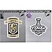 2018 Stanley Cup Final & NHL Vegas Golden Knights Inaugural Season Patch Combo
