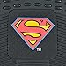 BDK Warner Bros DC Comics Superman Superhero Car Accessories - All Weather Heavy Duty Rubber Liners - Anti-Slip 27 x 18 in Car Mats - Universal Fit Floor Mats