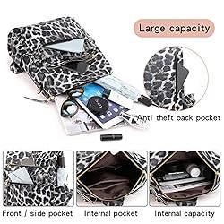ZOCILOR Women's Fashion Backpack Purse Multipurpose