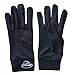 Compression Lightweight Sport Running Gloves Liner Gloves- Black - Men & Women