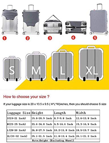21 x 15 x 7 luggage