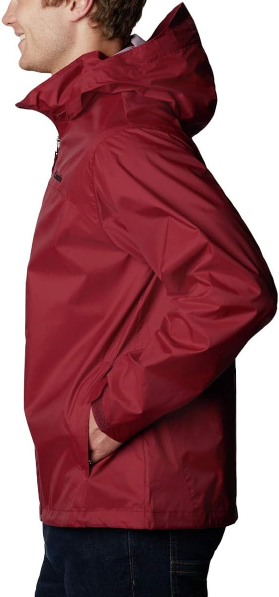 Columbia mens Glennaker Lake Rain Jacket at  Men’s Clothing store