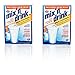 SACO Mix 'n Drink Instant Skim Milk, Fat-Free, GMO-Free, Gluten-Free, Nut-Free, rBST Free, High Calcium and Protein, Makes 3 Quarts, 2 Pack