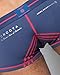 Croota Men's Low Rise Boxer Briefs, HR02M Blue