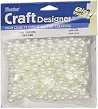 Pearls - Round - White - 10mm - 210 pieces - Big Value