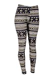 ShoSho Women's Plus Size Colorful Print Leggings