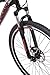Schwinn S29 Mens Mountain Bike, 29-Inch Wheels, 18-Inch/Medium Aluminum Frame, Dual-Suspension, Mechanical Disc Brakes, Gloss Black/Red