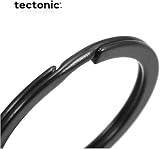 Tectonic 32mm Large Key Rings Heavy Duty 4 Pack Keychain Hoops view 3